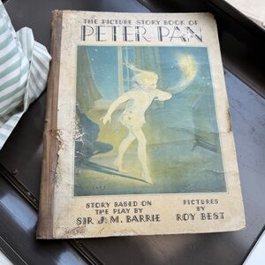 Jm Barrie's Peter Pan (1930)- Vintage Illustrated Edition